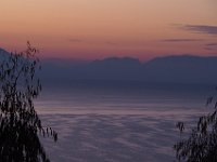 We had the same room as in 2017, with a lovely view across the Bay of Messina to the Mani on the other side. Curious patterns on the morning waters.  gr18 092205581 k