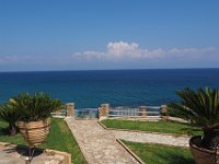View from the restaurant of the Bay of Messina.  gr18 092513330 k