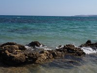 Rocks and green water.  gr18 092513451 k