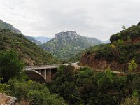 The drive down the Mani Peninsula from Kalamata at the head of the bay passes through the Taygetos Mountains. In fact, the Mani is the Taygetos Mountains.  gr18 092610350 k cab