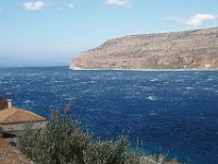 We drove up to Aeropoli, but the wind was too strong to be at all pleasant. In fact, we were a bit afraid of being blown over.  gr18 092810360 s