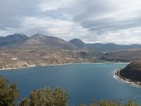 Oitylo Bay, looking back north towards our hotel and the Black Pirate Taverna.  gr18 093009360 s
