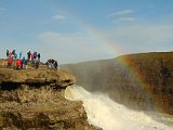 Gulfoss rainbow