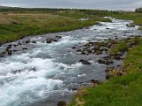 Torrent near Geysir
