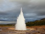 Strokkur taking off ...