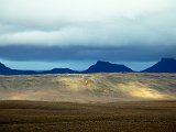Almost-mysterious light on the hills