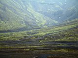 Slopes of Blafell near Skalpanes