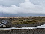 Bridge across the glacial river