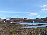 Geothermal plant