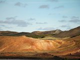 Must be rhyolite to give those colors.