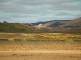 Looking from Hverir up the Krafla Valley