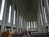Interior of Hallgrímskirkja