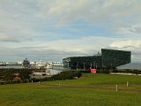 Curious architecture of the conference center