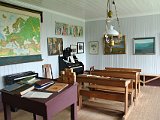 Interior of the school house
