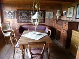 Interior of a bourgeois house