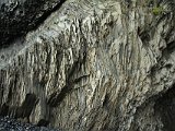Shale cliffs at Reynisfjall