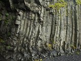 Basalt columns at Reynisfjall