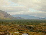 The shield volcano, Skjaldbreiður (1060 m)