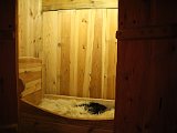 The chief's bed closet