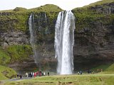 Seljalandsfoss (60m high)