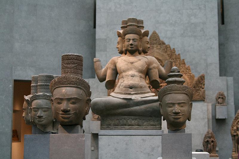 mg07_100112511_j_a.jpg - Brahma, Cambodia, 2nd quarter 10th century, sandstone
