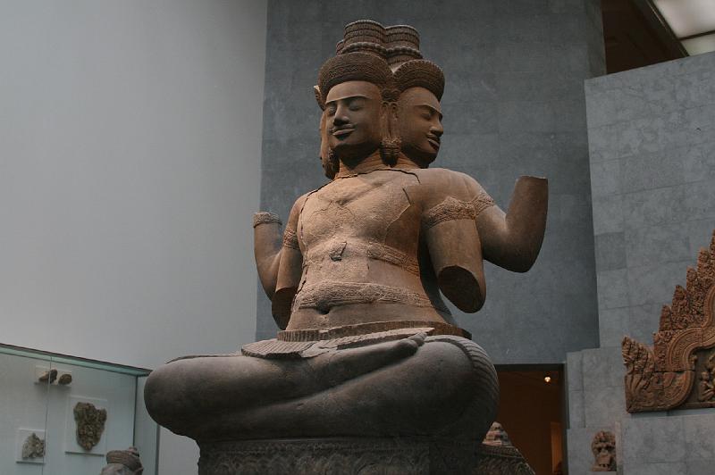 mg07_100114460_j.jpg - Brahma, Cambodia, 2nd quarter 10th century, sandstone