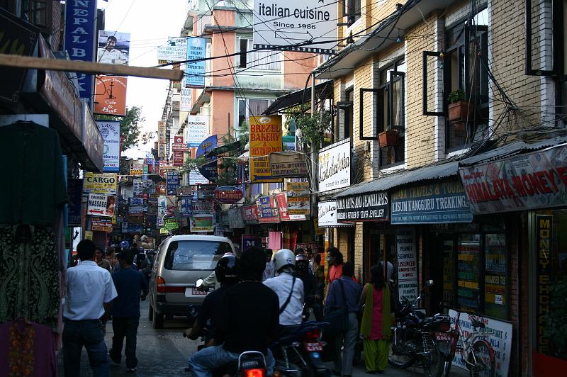 ne08_100317040_j.jpg - The Thamel district of Kathmandu, with lots of shops for tourists