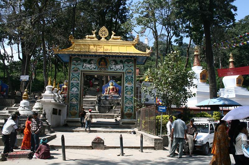 ne08_100411111_j.jpg - Buddhist temple hill of Swayambhunath