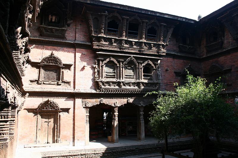 ne08_100413480_j.jpg - Kumari Bahal, home of the Kumari Devi, the living goddess