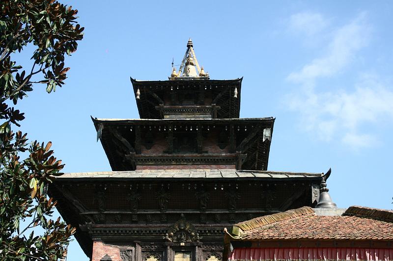 ne08_100414421_j.jpg - Taleju Temple is closed to the public; even Hindus may only visit during the Dasain Festival