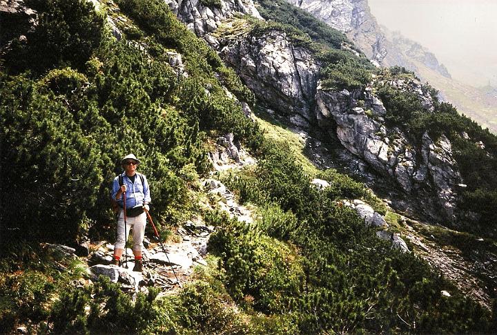 br96_saulajoch_6.jpg - Typical piece of the stony, winding and up-and-down Saulajochsteig.