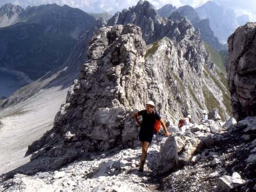 Brand, Austria, 1991 - Gemslücke