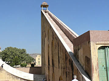 Great sundial