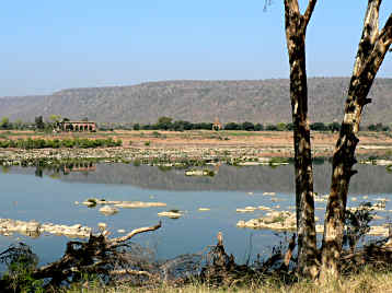 River and Maharajah's Palace