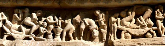 Scene on Lakshmana Temple