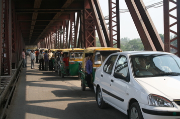 Bridge over the Yamuna