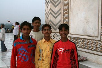Pleasant young men