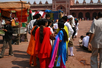 Jama Masjid at Fatehpur Sikri