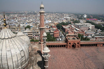 View from minaret