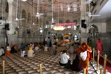 Sisganj Gurdwara