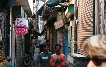 Nizamuddin lane