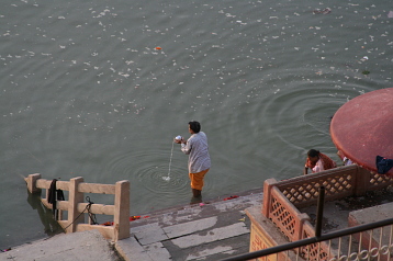 Varanasi at dawn