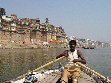 The boatman