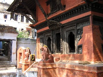 Nepali Temple