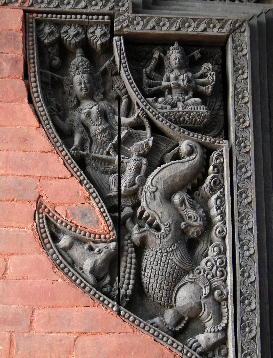 Nepali Temple