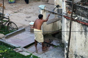 The well