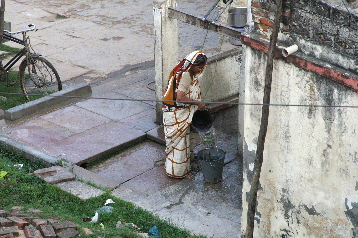 The well