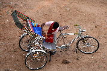 New rickshaw