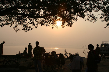 Varanasi at dawn