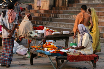 Varanasi at dawn